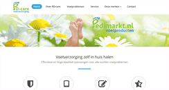 Desktop Screenshot of pd-care.nl